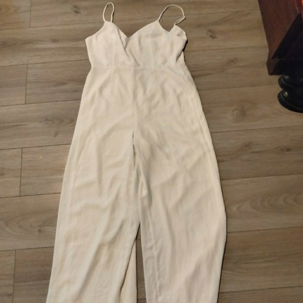 White Jumpsuit